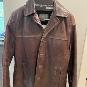 Mens Leather Jacket (Medium) by Wilsons Leather M. Julian, Thinsulate lining